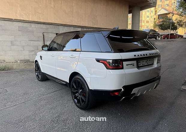 Land Rover Range Rover Sport 2020 — լուսանկար 6