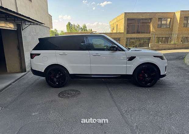 Land Rover Range Rover Sport 2020 — լուսանկար 5