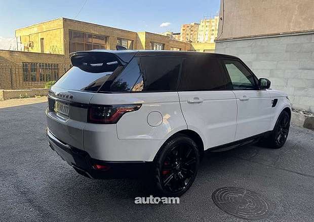 Land Rover Range Rover Sport 2020 — լուսանկար 7