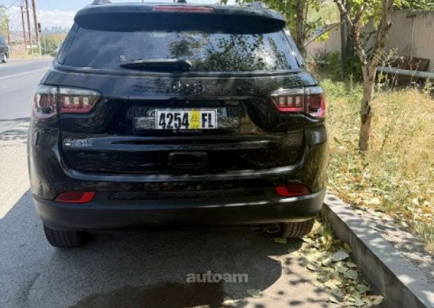 Jeep Compass 2021 — լուսանկար 7