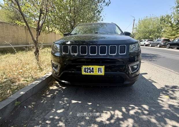 Jeep Compass 2021 — լուսանկար 1
