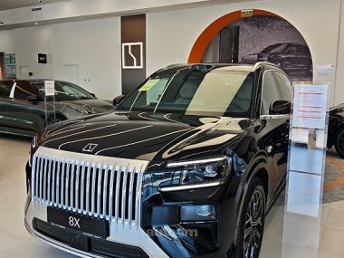 Zeekr 8X  2026 