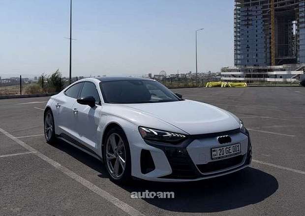 Audi e-tron GT 2024 — լուսանկար 4