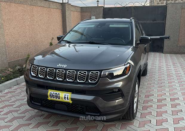 Jeep Compass 2022 — լուսանկար 3