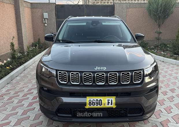 Jeep Compass 2022 — լուսանկար 2