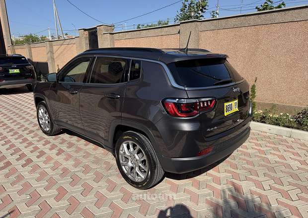 Jeep Compass 2022 — լուսանկար 12