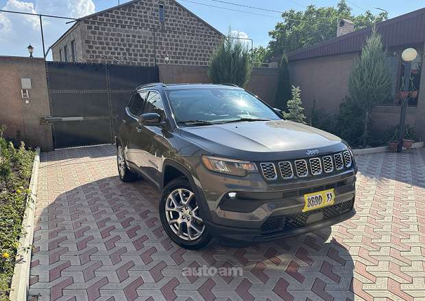 Jeep Compass 2022 — լուսանկար 7