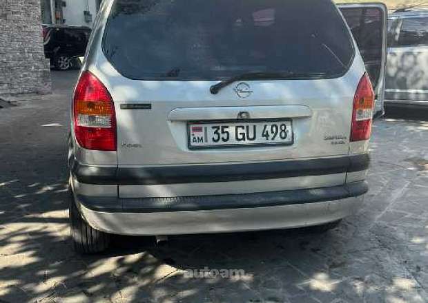 Opel Zafira 2003 — լուսանկար 2