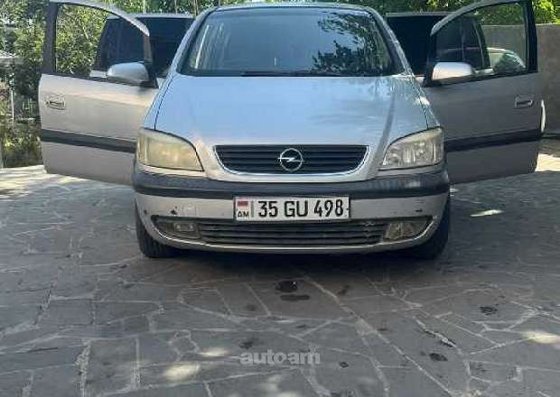 Opel Zafira 2003 — լուսանկար 1