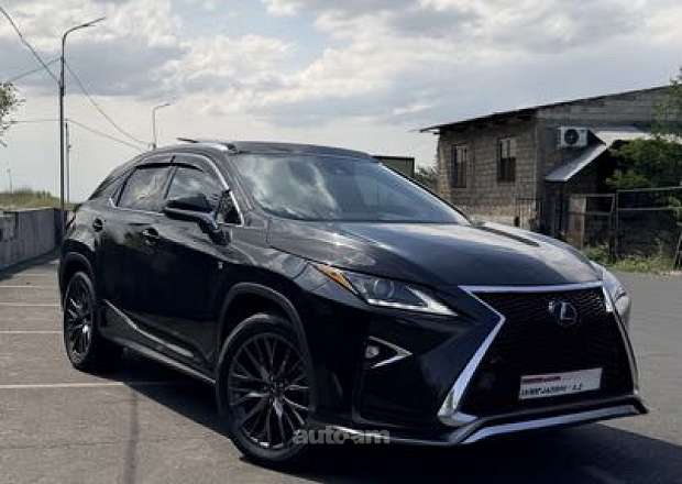 Lexus RX 350 F Sport