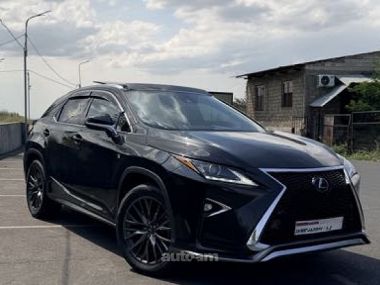 Lexus RX 350 F Sport  2016 