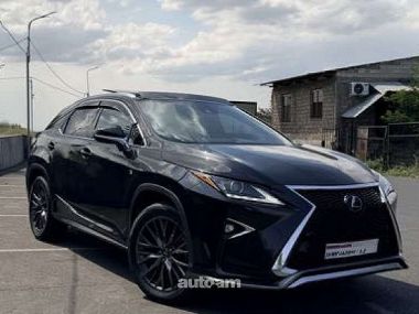 Lexus RX 350 F Sport  2016 