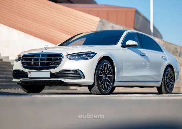 Mercedes-Benz S 500 2021 — фото 1