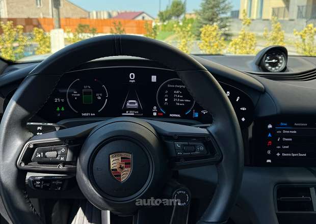 Porsche Taycan