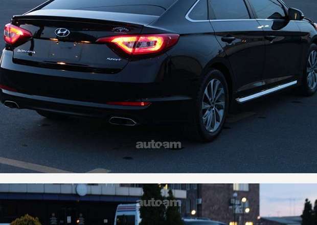 Hyundai Sonata 2015 — фото 3