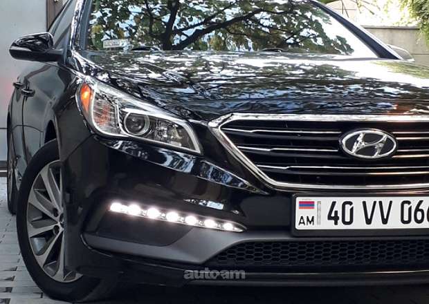 Hyundai Sonata 2015 — фото 1