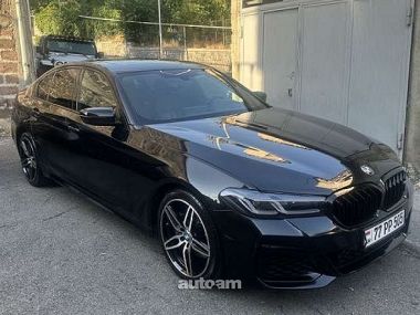 BMW 520  2017 