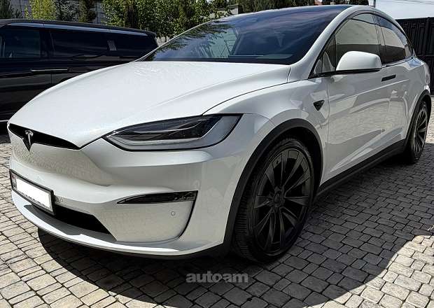 Tesla Model X 2022 — լուսանկար 6