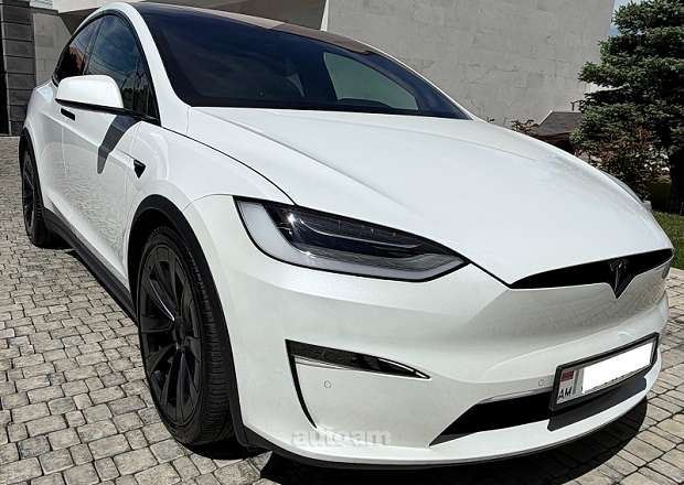 Tesla Model X 2022 — լուսանկար 5