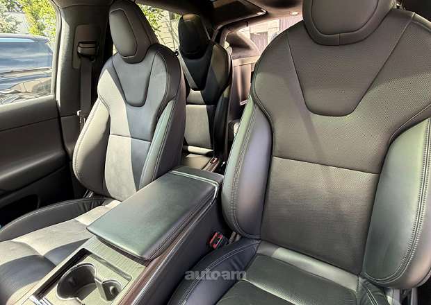 Tesla Model X 2022 — լուսանկար 8