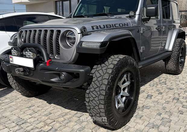 Jeep Wrangler 2020 — photo 1