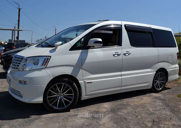 Toyota Alphard 2006 — фото 4