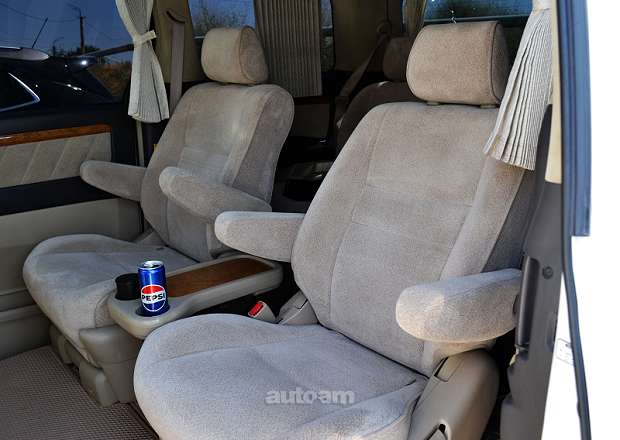 Toyota Alphard 2006 — фото 10
