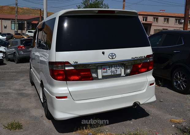 Toyota Alphard 2006 — фото 13