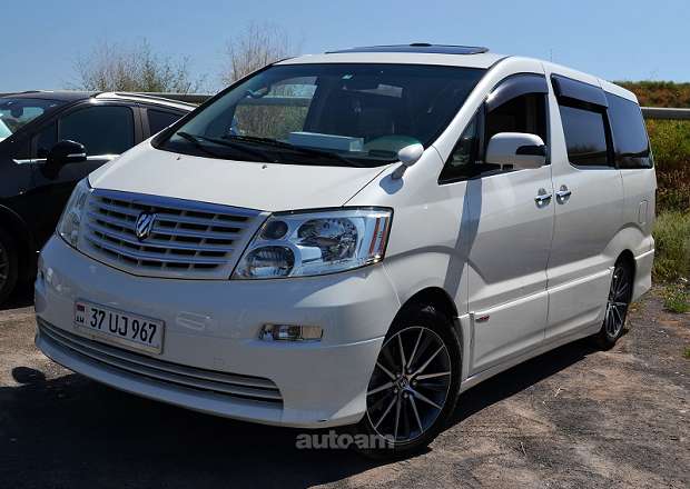 Toyota Alphard 2006 — фото 1