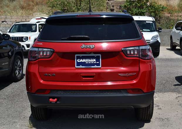 Jeep Compass 2020 — լուսանկար 14