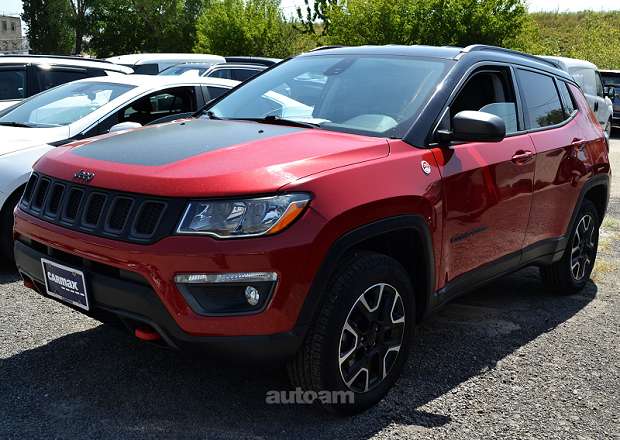 Jeep Compass 2020 — լուսանկար 4