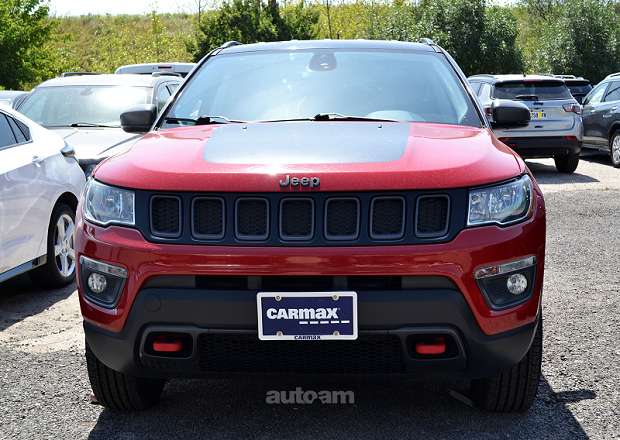 Jeep Compass 2020 — լուսանկար 2