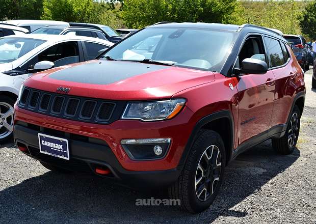 Jeep Compass 2020 — լուսանկար 3