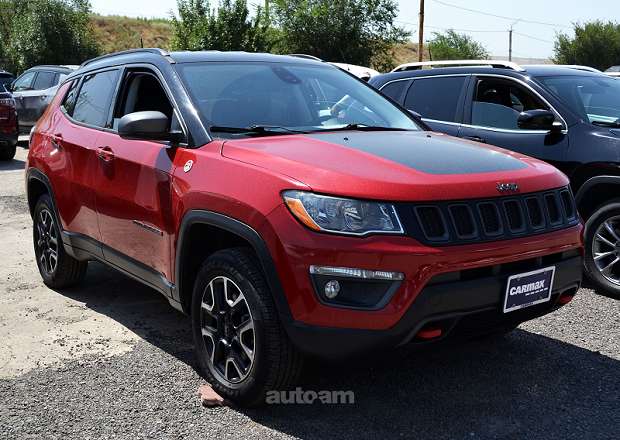Jeep Compass 2020 — լուսանկար 1