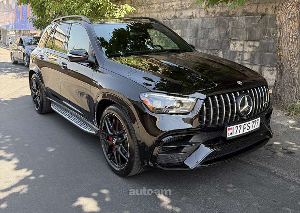 Mercedes-Benz GLE 63 AMG