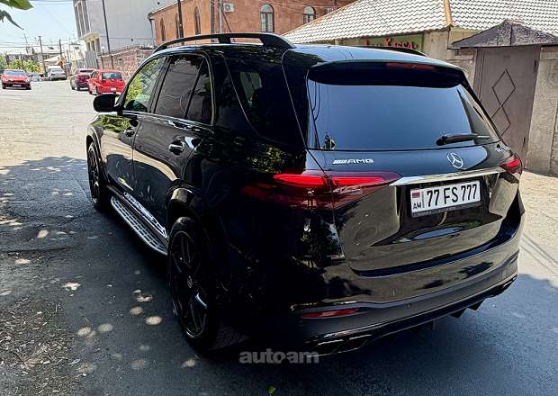 Mercedes-Benz GLE 63 AMG