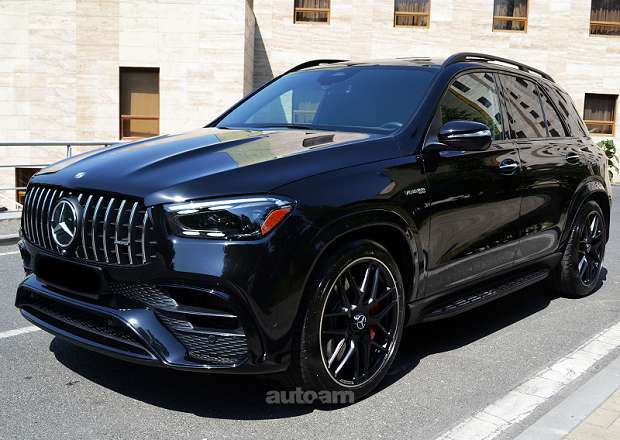 Mercedes-Benz GLE 63 S Coupe
