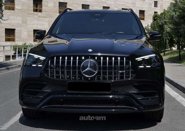 Mercedes-Benz GLE 63 S Coupe