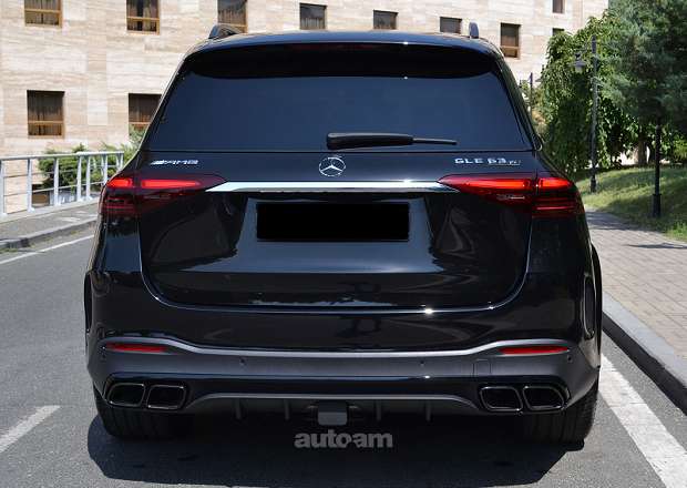 Mercedes-Benz GLE 63 S Coupe