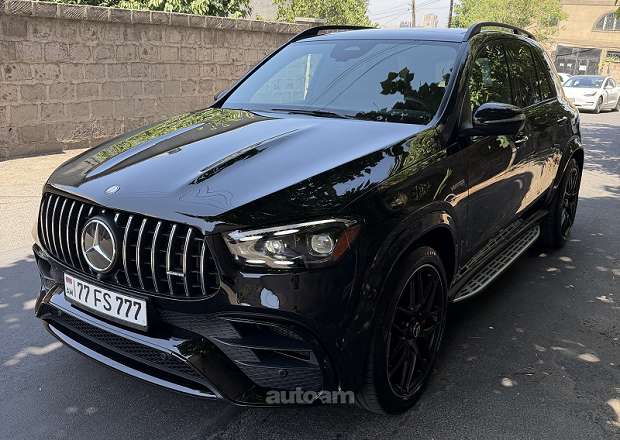 Mercedes-Benz GLE 63 AMG