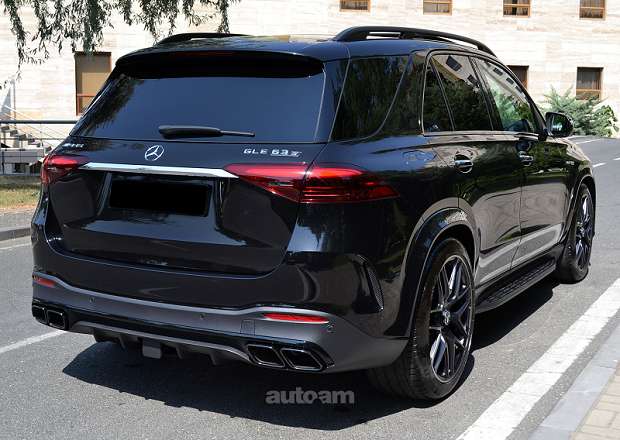 Mercedes-Benz GLE 63 S Coupe