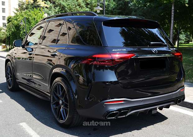 Mercedes-Benz GLE 63 S Coupe