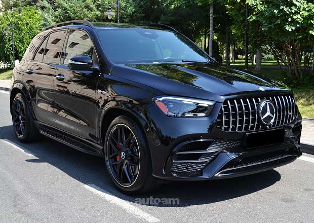 Mercedes-Benz GLE 63 S Coupe