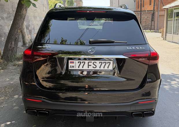 Mercedes-Benz GLE 63 AMG
