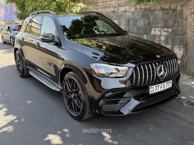 Mercedes-Benz GLE 63 AMG  2025 