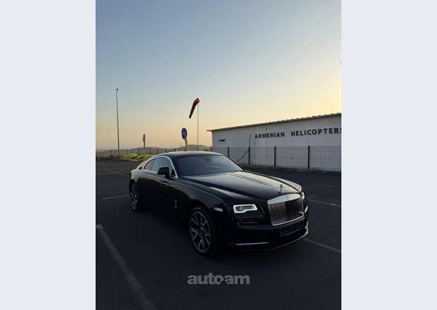 Rolls Royce Wraith