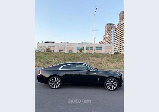 Rolls Royce Wraith