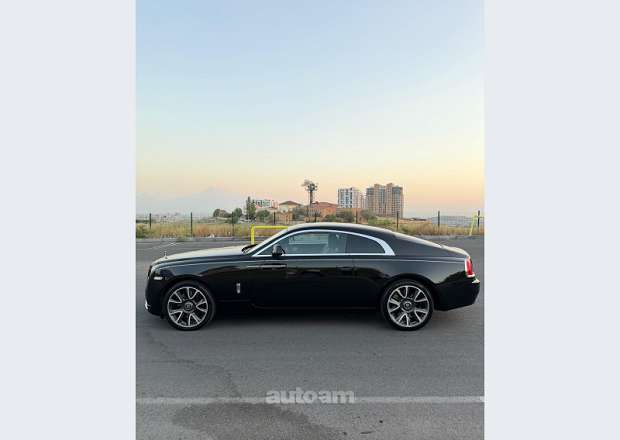 Rolls Royce Wraith