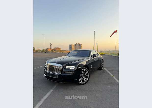 Rolls Royce Wraith