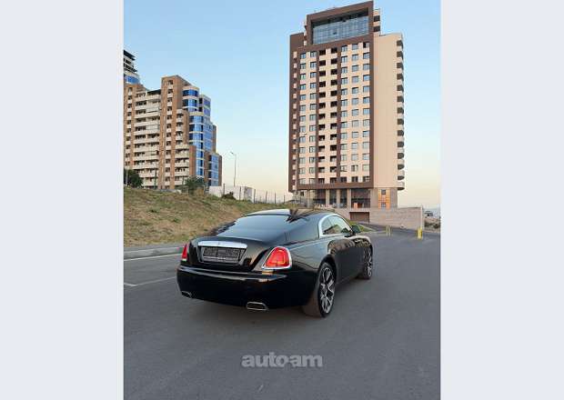 Rolls Royce Wraith